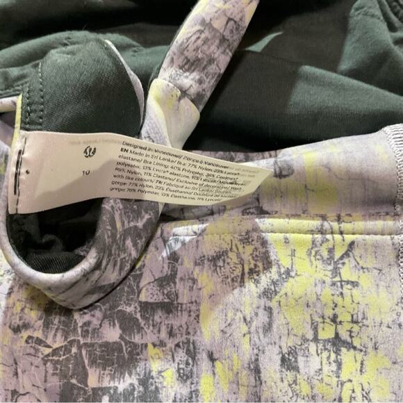 Lululemon Wunder Under Train Longline Bra Medium Support - Picture 3 of 5